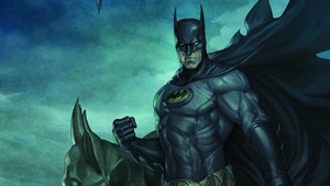 Batman, Superheroes, Portrait, Artwork, 4K wallpaper