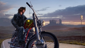 Biker, Bikes, Digital Art, Artist, Artwork, Deviantart, 4K wallpaper