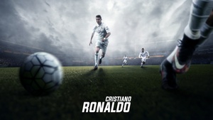 Cristiano Ronaldo, Real Madrid CF, Soccer Player, 4K wallpaper