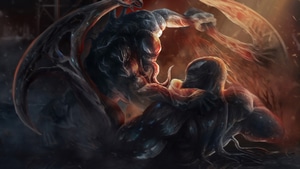 Venom, Superheroes, Digital Art, Artist, Artwork, Artstation, 4K wallpaper