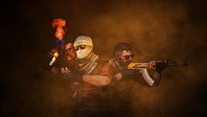 Counter Strike, Games, Artist, Artwork, Digital Art, Deviantart, 4K wallpaper