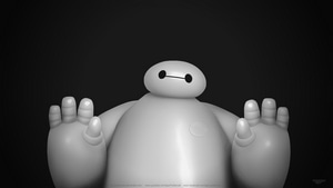 Big Hero 6, Movies, Animated Movies, Cartoons, Deviantart, 4K wallpaper