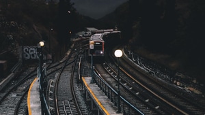 Train, Photography, 4K wallpaper