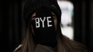 Gloves, Bye, Photography, 4K wallpaper