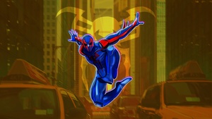 Spider-Man 2099, 2023 Movies, Spider-Man: Across the Spider-Verse, Marvel Comics, Spiderman, 4K wallpaper