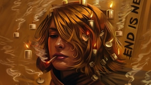 Smoke, Artist, Artwork, Digital Art, Behance, 4K wallpaper