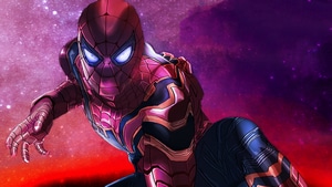 Spiderman, Superheroes, Artwork, Digital Art, Avengers Infinity War, 4K wallpaper