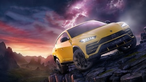 Lamborghini Urus, Forza Horizon 4, Forza, 2018 Games, Games, 4K wallpaper