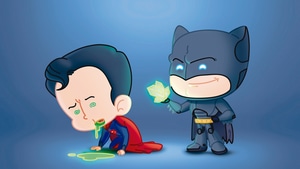 Batman, Superman, Behance, Supervillain, Artist, Artwork, Digital Art, Superheroes, 4K wallpaper
