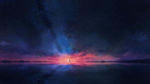 Space, Digital Art, Minimalism, Artist, Artwork, 4K wallpaper