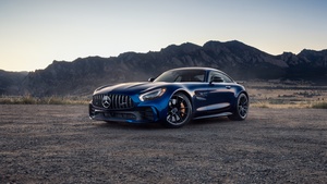 Mercedes-Benz AMG GT R, Luxury sports coupe, 4K wallpaper