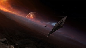 Star Citizen, Games, Pc Games, Spaceship, 4K wallpaper