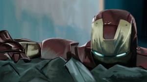Iron Man, Superheroes, Deviantart, Artist, 4K wallpaper