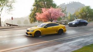 Mercedes Benz, Amg, 2018 Cars, Cars, Mercedes, Forza Horizon 4, 4K wallpaper