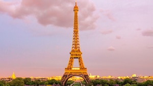 Eiffel Tower, France, Paris, World, 4K wallpaper