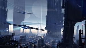 Scifi, Digital Art, Artist, Planet, Artwork, 4K wallpaper
