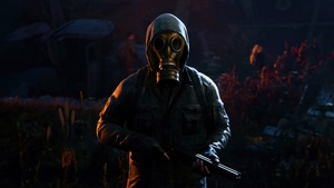 STALKER 2, 2024 Games, Gas mask, 4K wallpaper