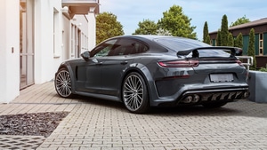Porsche Panamera, Porsche, Cars, 4K wallpaper