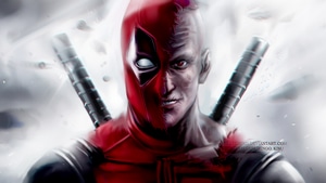 Deadpool, Artwork, Artist, Superheroes, Deviantart, Digital Art, Art, 4K wallpaper