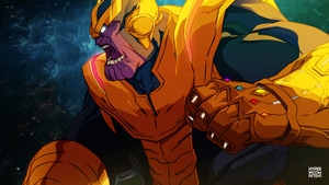 Thanos, Superheroes, Artwork, Digital Art, Art, Deviantart, 4K wallpaper