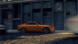 Ford Mustang, Ford, Cars, Behance, 4K wallpaper