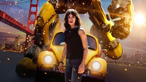 Bumblebee, Movies, 2018 Movies, Poster, Hailee Steinfeld, 4K wallpaper
