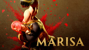 Street Fighter 6, Marisa, 4K wallpaper