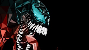 Venom, Superheroes, Behance, Digital Art, Artwork, 4K wallpaper