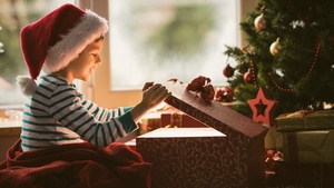 Christmas, Celebrations, Gift, 4K wallpaper