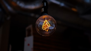 Bulb, Photography, 4K wallpaper