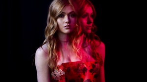 Katherine Mcnamara, Celebrities, Girls, 4K wallpaper
