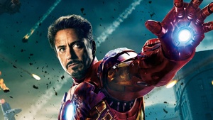Robert Downey Jr, Avengers: Infinity War, Iron Man, 4K wallpaper