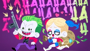 Joker, Harley Quinn, Behance, Supervillain, Artist, Artwork, Digital Art, Superheroes, 4K wallpaper