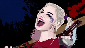 Harley Quinn, Artwork, Superheroes, Deviantart, Artist, 4K wallpaper