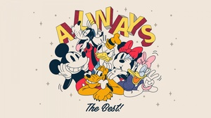 Mickey Mouse, Friends, Best friends, Minnie Mouse, Donald Duck, Cartoon, Disney, 4K wallpaper
