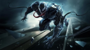 Venom, Artwork, Artist, Superheroes, Digital Art, , 4K wallpaper