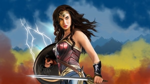 Wonder Woman, Superheroes, Artist, Artwork, Digital Art, Deviantart, , , 4K wallpaper