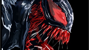 Venom, Superheroes, Behance, Digital Art, Artwork, 4K wallpaper