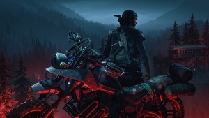 Days Gone, Deacon St. John, Outlaw, Survival games, PC Games, PlayStation 4, 4K wallpaper