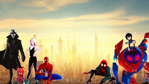 Spiderman Into The Spider Verse, 2018 Movies, Movies, Spiderman, Animated Movies, , 12k, 1, 4K wallpaper
