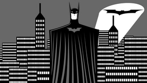 Batman, Gotham, Superheroes, Deviantart, Artist, Artwork, Digital Art, Monochrome, Black And White, 4K wallpaper