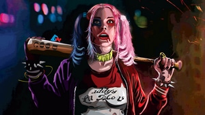 Harley Quinn, Artwork, Superheroes, Behance, 4K wallpaper