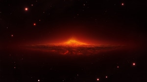 Galaxy, Artist, Artwork, Digital Art, Deviantart, 4K wallpaper