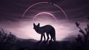 Fox, Wolf, Artist, Artwork, Digital Art, Deviantart, 4K wallpaper
