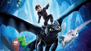 How To Train Your Dragon The Hidden World, How To Train Your Dragon 3, How To Train Your Dragon, Movies, 2019 Movies, Animated Movies, Artwork, Night Fury, 4K wallpaper