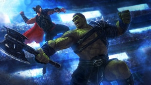 Thor, Hulk, Artwork, Superheroes, Digital Art, 4K wallpaper