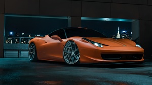 Ferrari 458, Sports cars, 4K wallpaper
