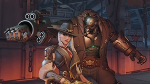 Ashe Overwatch, Overwatch, Games, 4K wallpaper