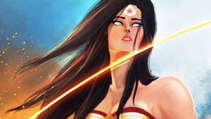 Wonder Woman, Digital Art, Artwork, Artist, Superheroes, 4K wallpaper