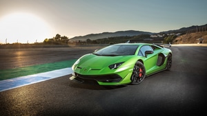 Lamborghini Aventador Svj, Lamborghini Aventador, Lamborghini, Cars, 2018 Cars, 4k, 4K wallpaper
